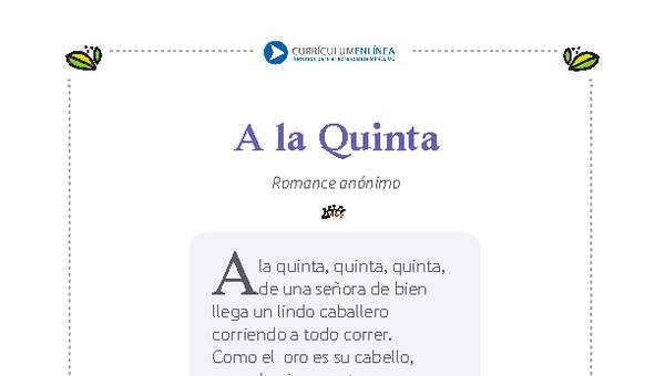 La quinta romance