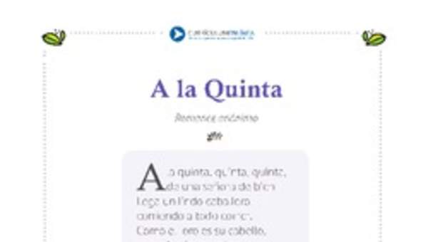 La quinta romance