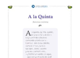 La quinta romance