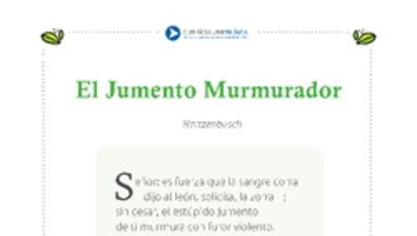 El jumento murmurador