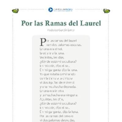 Por las ramas del laurel