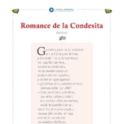 Romance de la condesita