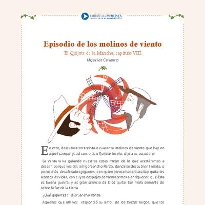 Episodio de los molinos de viento