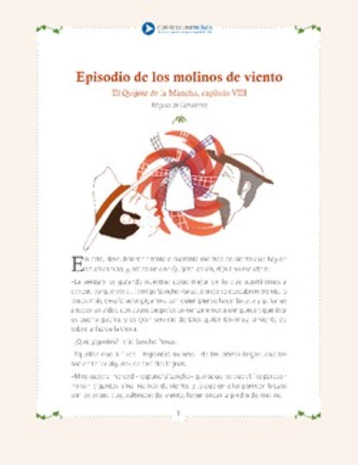 Episodio de los molinos de viento