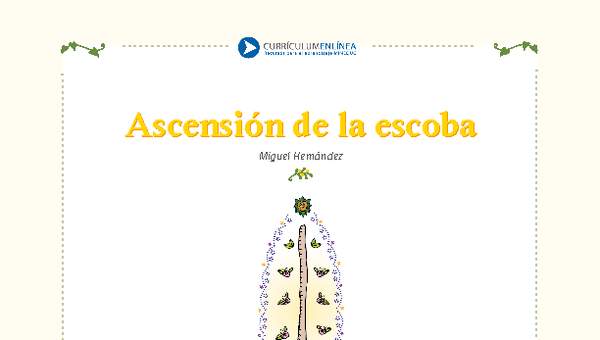 Ascensión de la escoba