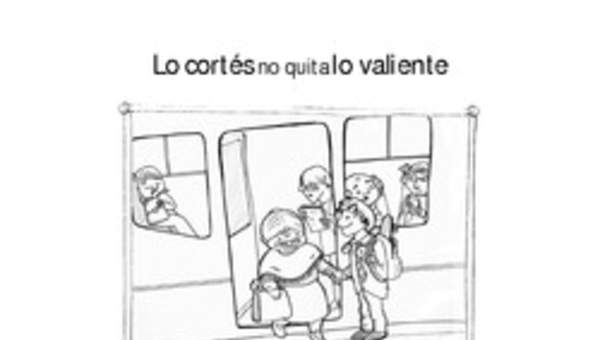 Lo cortés no quita lo valiente