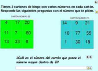 Comparar números hasta 100 d