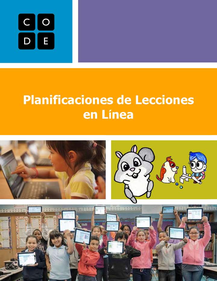 Planificaciones de lecciones en línea - Curso D