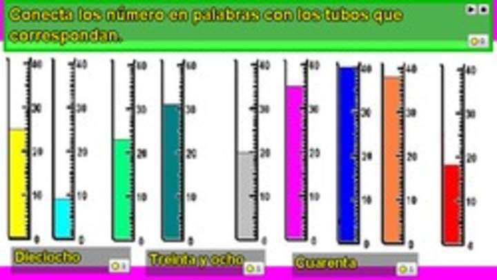 Leer números y representarlos simbólicamente (II)