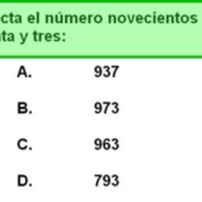 Escribir un número con símbolos (II)