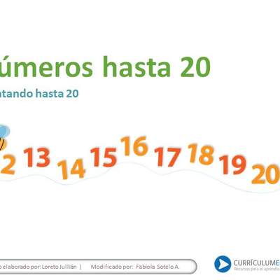 Contar hasta el 20