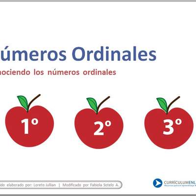 Números ordinales