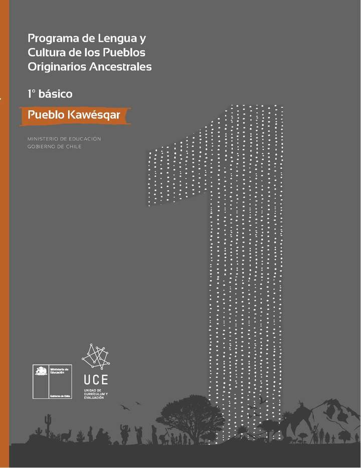 Programa de Lengua y cultura de los pueblos originarios ancestrales 1º básico: Pueblo Kawesqar