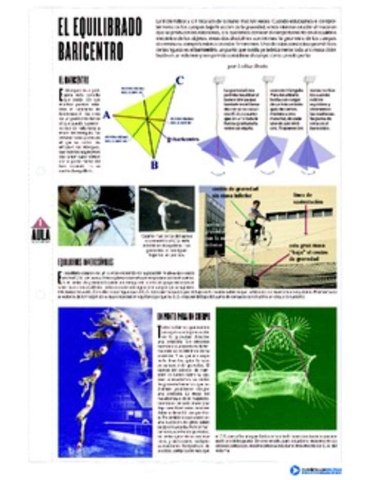 El equilibrado baricentro