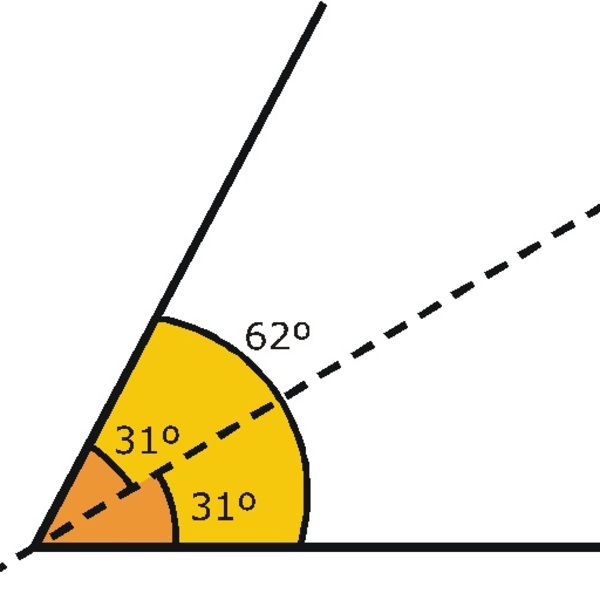 Bisectriz de un ángulo