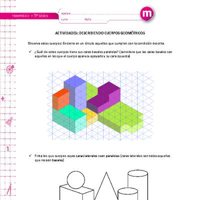 Describiendo cuerpos geométricos