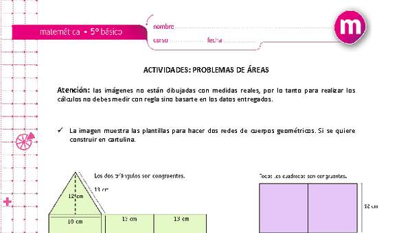 Problemas de áreas