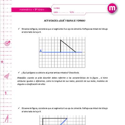 ¿Qué figura se forma?