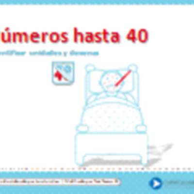 Números hasta el 40