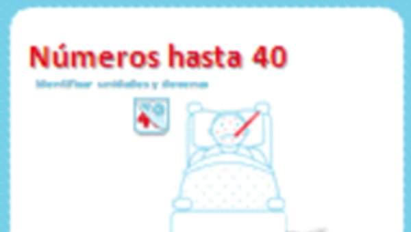 Números hasta el 40