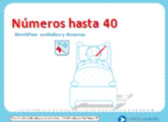 Números hasta el 40