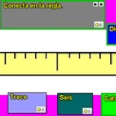 Leer, comparar y ordenar números hasta 20 en la recta numérica (A)