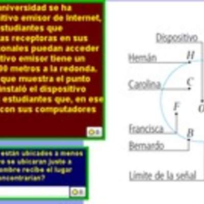 La circunferencia como lugar geométrico