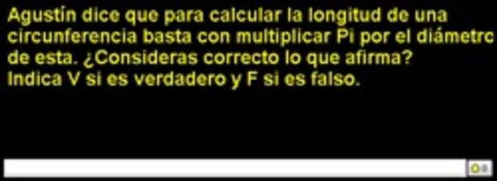 Cálculo de la longitud de una circunferencia