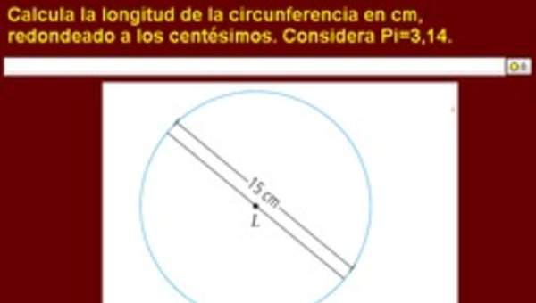 Cálculo de la longitud de una circunferencia (VII)