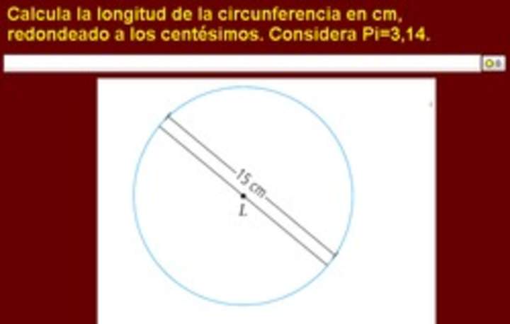 Cálculo de la longitud de una circunferencia (VII)