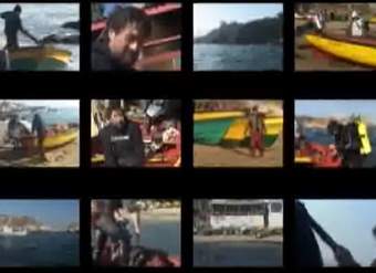 Video: Caleteando, en: Quintay