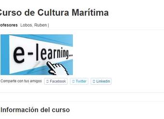 Curso de Cultura Marítima