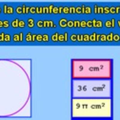 Resolver problemas de cálculo de áreas (I)