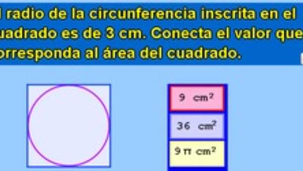 Resolver problemas de cálculo de áreas (I)