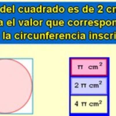 Resolver problemas de cálculo de áreas (III)