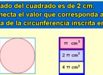 Resolver problemas de cálculo de áreas (III)