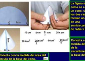 Resolver problemas de cálculo de áreas (IV)