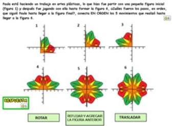 Identificar transformaciones isométricas