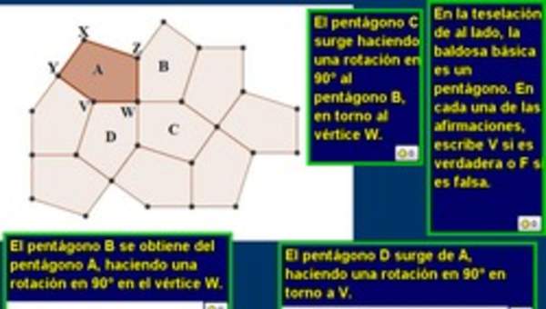 Teselando el plano con un pentágono (II)