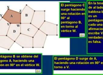 Teselando el plano con un pentágono (II)