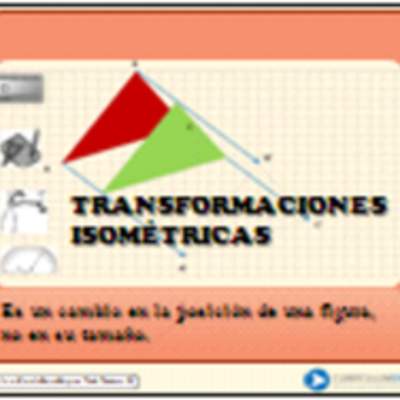 Transformaciones isométricas