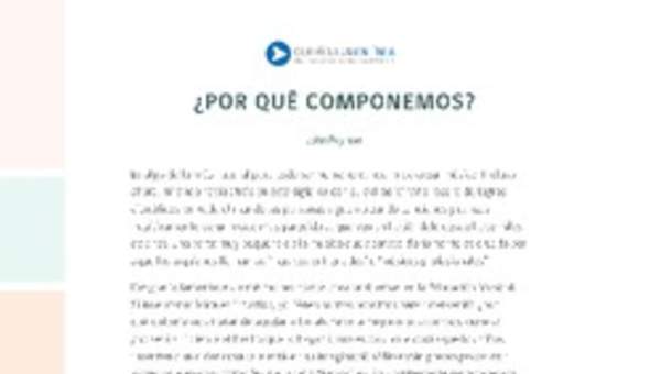 ¿Por qué componemos?