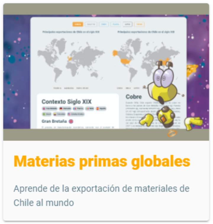 Materias primas globales