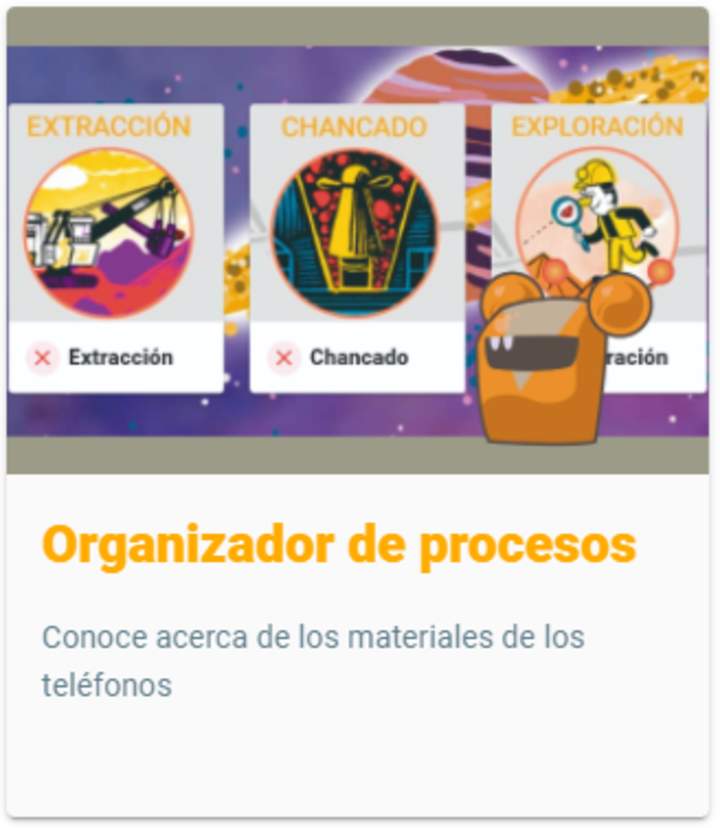 Organizador de procesos