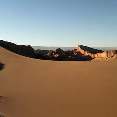 Valle de la Luna desierto de atacama