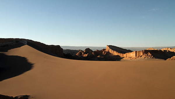 Valle de la Luna desierto de atacama