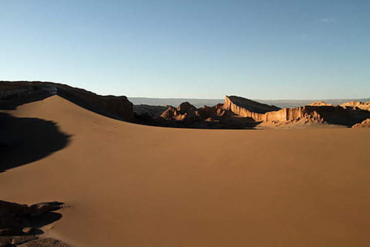 Valle de la Luna desierto de atacama