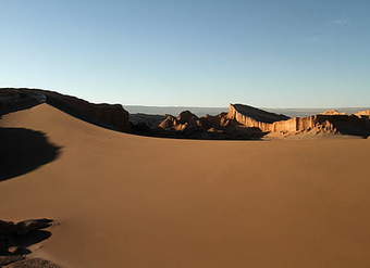 Valle de la Luna desierto de atacama