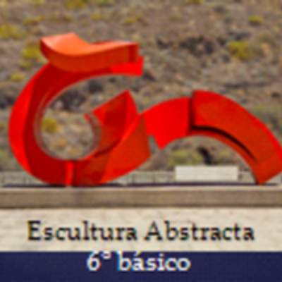 Escultura Abstracta