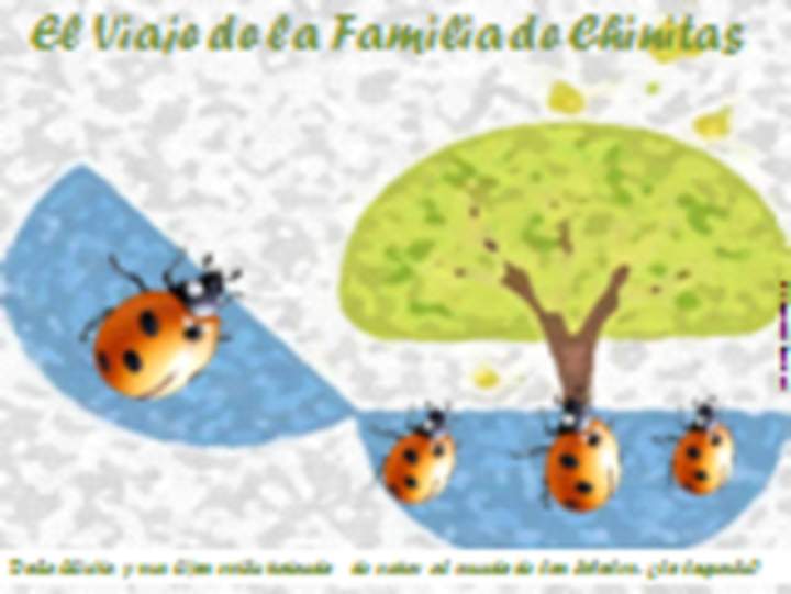 La Familia de las chinitas y los árboles